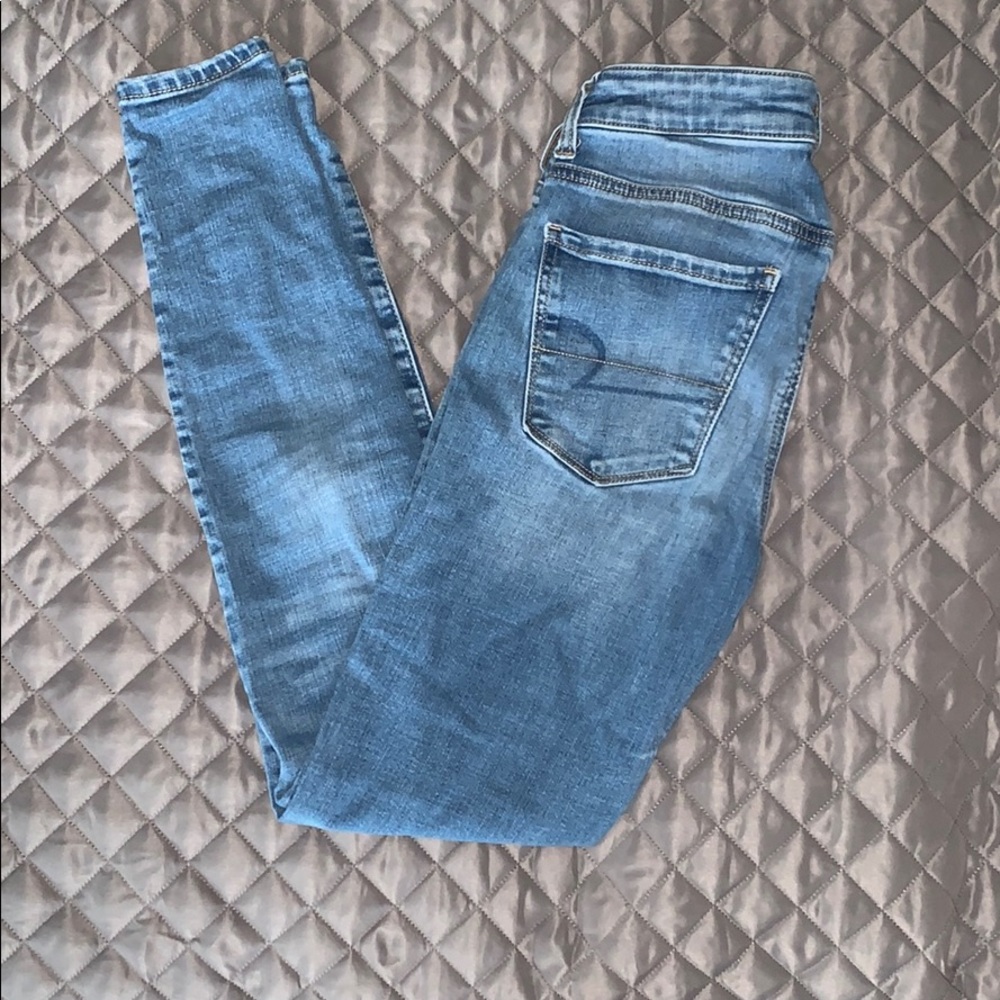 AMERICAN EAGLE Super Stretch X Hi-Rise Jegging